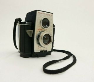 Vintage 1960s Kodak Brownie Reflex 20 Camera No Flash