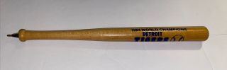 Vintage 1984 World Champions Detroit Tigers Baseball Bat Pen 2