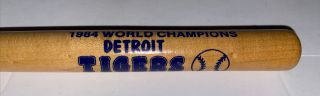 Vintage 1984 World Champions Detroit Tigers Baseball Bat Pen 3