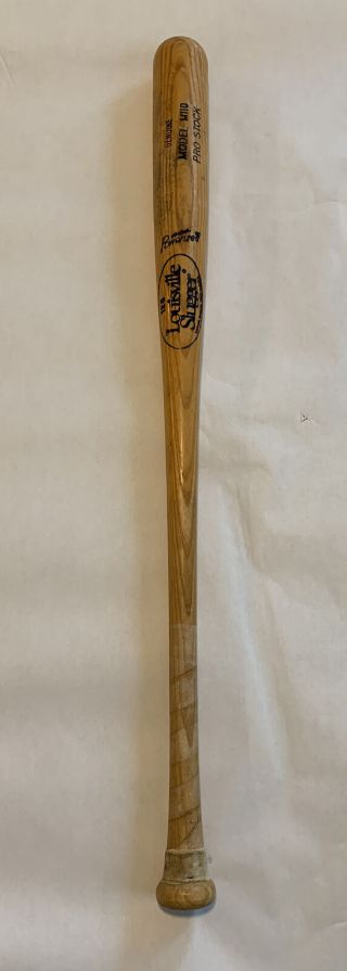 Louisville Slugger Pro Stock Model M110 Wood Baseball Bat
