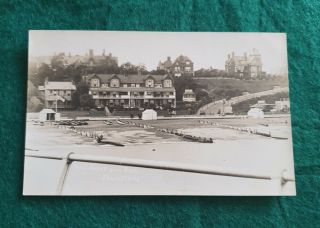 Vintage Sea Front From Pier,  Felixstowe,  Emeny Postcard