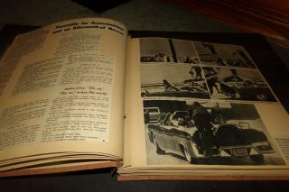 Vintage Scrapbook Newspapers John F Kennedy Assassination Oswald Houston Visit 3