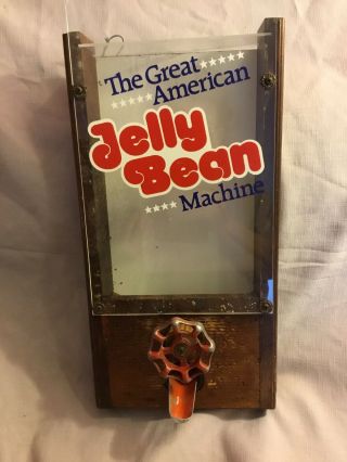 Great American Jelly Bean Machine Vintage Store Disply