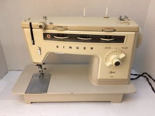 Vintage/antique Singer Stylist 514 Sewing Machine & Very