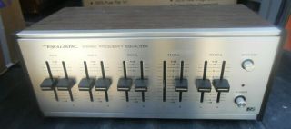 Vintage Realistic Stereo Equalizer 31 - 1987 Radio Shack/tandy.