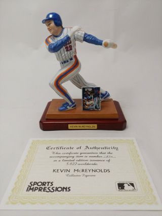 Kevin Mcreynolds Sports Impressions Limited Edition Figure Nos 1989 1874/5022