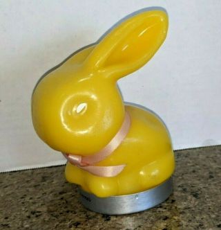 Vintage Fanny Farmer Old Time Candies Wax Easter Bunny Candy Container