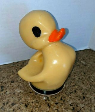 Vintage Fanny Farmer Old Time Candies Wax Easter Chick Candy Container
