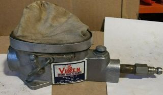 Vintage Bench Mount Vixen No.  12 Spark Plug Cleaner Pneumatic