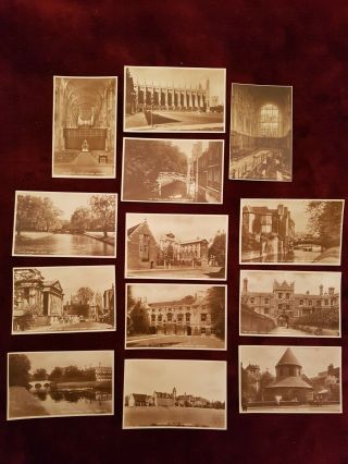 Cambridge College Vintage Postcards