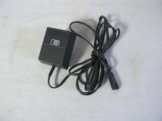 Vintage Hewlett - Packard 97 Ac Adapter 82059a 7w Battery Charger For Calculator
