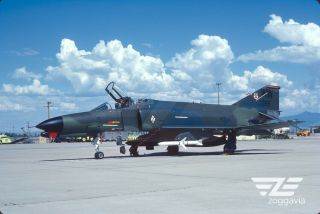 Slide 69 - 0265 F - 4 Phantom U.  S.  Air Force,  Usaf,  1983