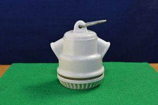Vintage Ceramic Porcelain Lamp Holder Hook E27 Double Entry Diy Industrial Light
