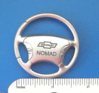 Nomad - Steering Wheel Keychain / Keyring,  Key Chain Box
