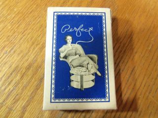 Vintage Advertising Deck Of Playing Cards With 10 Cent Tax Stamp