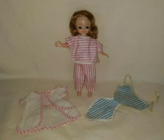 Vintage American Character Betsy Mccall Doll All $66.  66