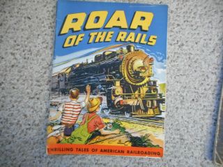 Roar Of The Rails American Railroading Ac Gilbert American Flyer Trains 1944