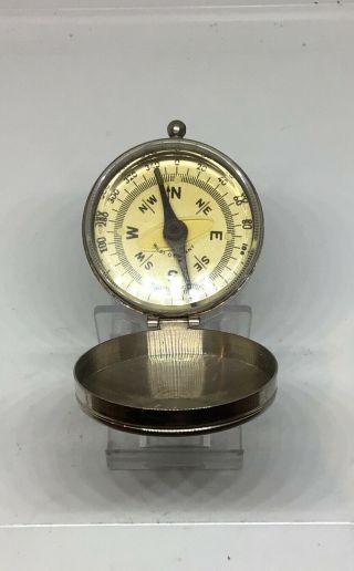 Vintage Stainless Steel Compass - Made In West Germany
