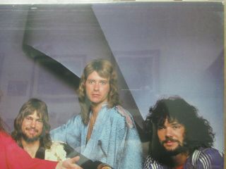 HEART BAND ROCK AND ROLL VINTAGE POSTER GARAGE 1980 CNG341 2