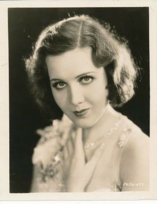 Mary Brian Vintage 1930s Paramount Portrait Photo