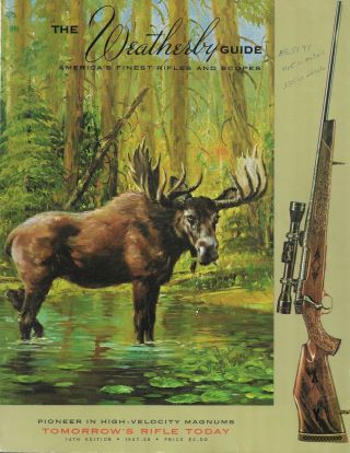 The Weatherby Guide 14th Edition 1967 - 1968