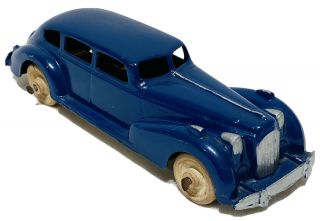 Myestatefinds Vintage Hubley Kiddie Toy Car Die Cast Tin - Litho 1940’s Packard