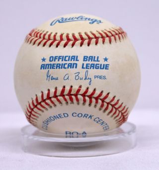 Rawlings Official Mlb American League Baseball Ball Bobby Brown President 2