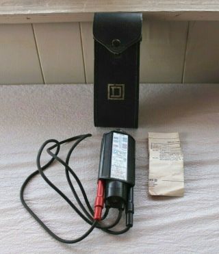 Vintage “wiggy” Wigginton Voltage Tester