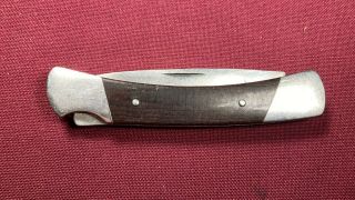 Vintage Buck 501 U.  S.  A.  Squire Pocket Knife