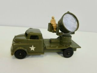 Vintage Pyro Lionel Mobile Search Light Military Toy Truck Complete