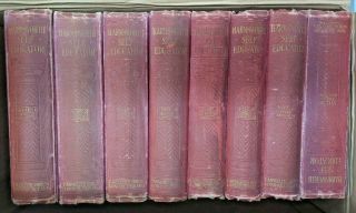 Rare Antique Book: Harmsworth Self - Educator: A Golden Key To Success - All 8 Vols