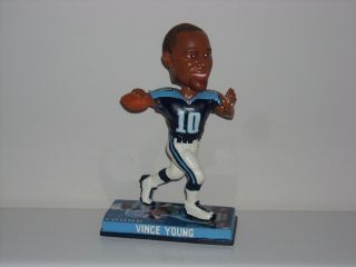 Vince Young Tennesse Titans Bobble Head 2008 Photobase Limited Edition Nfl