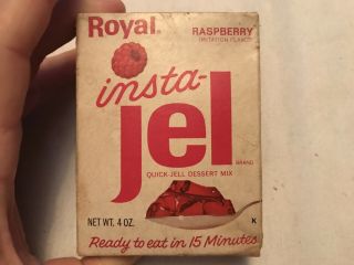 1960’s Royal Jel Vintage
