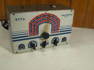 Vintage Rtta Model K - 7 Signal Generator
