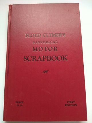 Vintage Floyd Clymer 