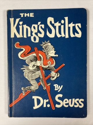 Dr.  Seuss The King 