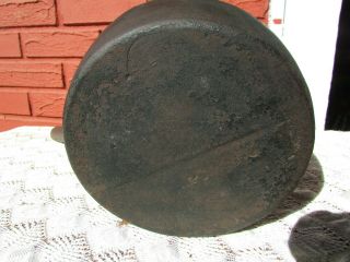 Antique Savery & Co No.  4 Cast Iron Cooking Pot 3