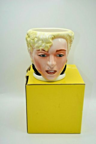 VINTAGE DICK TRACY BREATHLESS CERAMIC FIGURAL MUG BY APPLAUSE 3