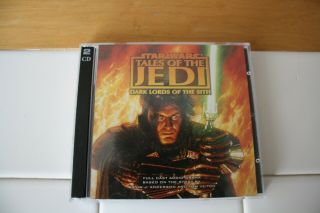 Star Wars Vintage Tales Of The Jedi Dark Lords Of The Sith Audio Drama 2 Cds