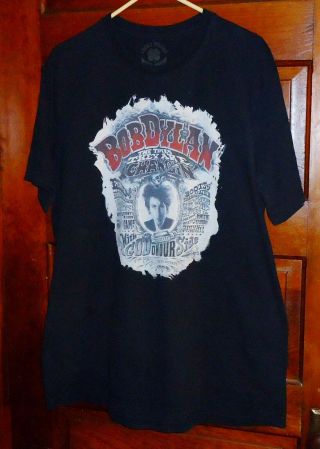 Bob Dylan Vintage Look T - Shirt Size Xl By Lucky Brand Originals Euc