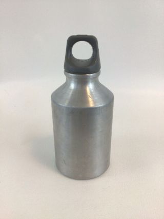 Vintage Sigg Fuel Stove Bottle Small Silver Backpacking Camping