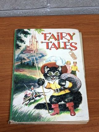 Fairy Tales - Vintage 1950s Illustrated Children 
