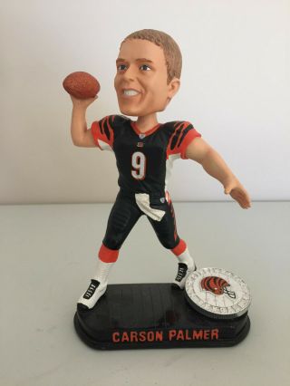 Bengals Carson Palmer Bobble Head Legends Of " The Field " 196 Of 2006