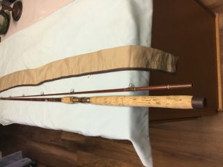 Vintage Fenwick Feralite 8’ 3” Spinning Rod