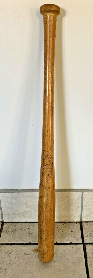 Vintage Wood Baseball Bat Ted Williams Model 1725 Sears Roebuck & Co 30”