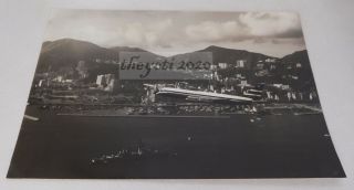 Photograph Print Cathay Pacific Convair 880 Aircraft Vr - Hga Hong Kong