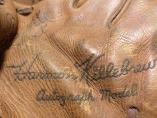 Vintage Harmon Killebrew A2940 Wilson Leather Baseball Glove USA - Fast 2
