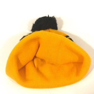 Midas Mufflers Toque Vintage Winter Hat Pom - Pom Ski Knit Cap - Hbx10 3