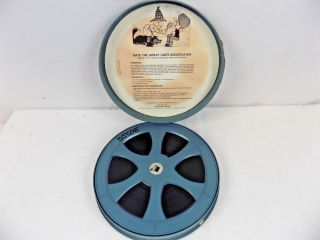 Vintage 16mm Color Sound Film - Nate The Great Goes Undercover
