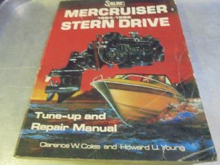 Vintage Seloc Marine Manuals Mercury Mercruiser Stern Drive 1964 - 1982